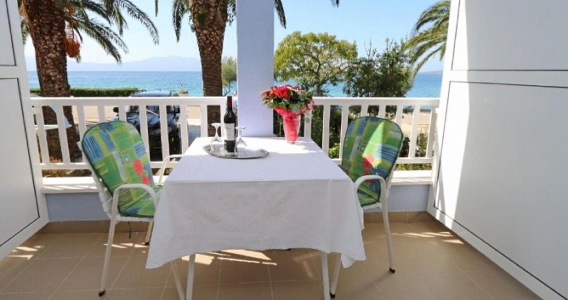 זאוסטרוג Apartments And Rooms Tomo 1 - At The Beach מראה חיצוני תמונה