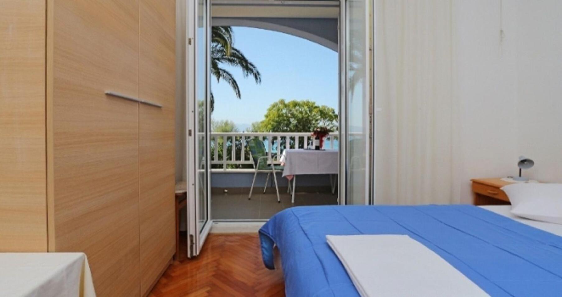 זאוסטרוג Apartments And Rooms Tomo 1 - At The Beach מראה חיצוני תמונה