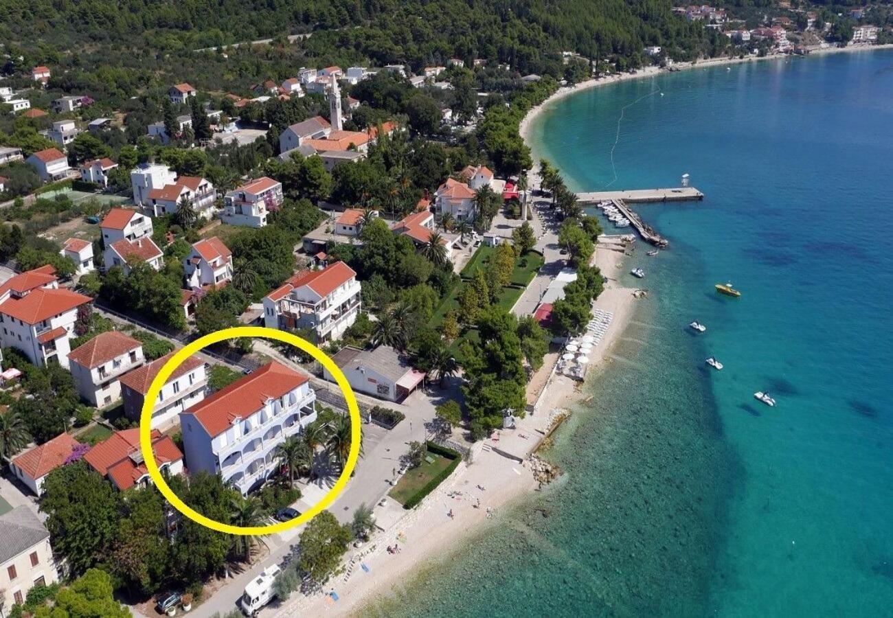 זאוסטרוג Apartments And Rooms Tomo 1 - At The Beach מראה חיצוני תמונה